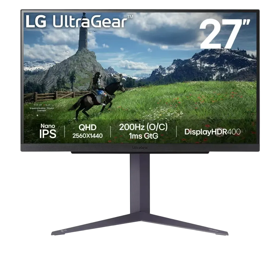 Обзор и тестирование монитора LG UltraGear 27GS85Q-B