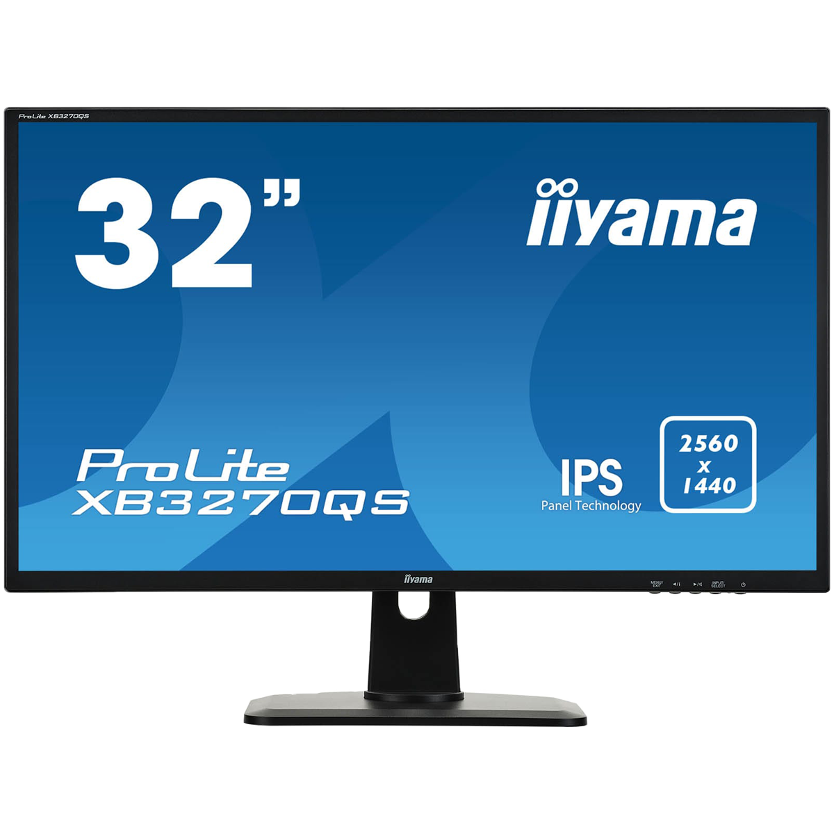 Приятный сюрприз. Обзор и тестирование 31,5-дюймового WQHD-монитора  Iiyama ProLite XB3270QS-B1