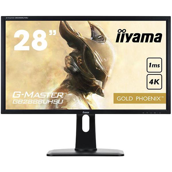4K монитор Iiyama Gold Phoenix GB2888UHSU-B1 - фото 1