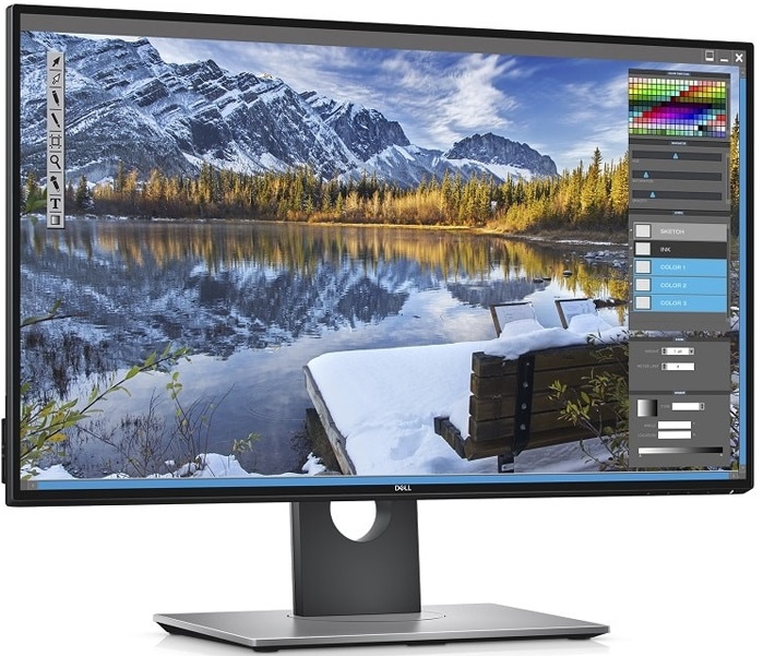 4K монитор Dell UltraSharp UP2718Q - фото 3