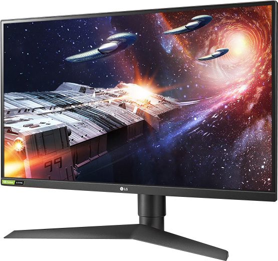 Full HD монитор LG 27GN750-B - фото 1