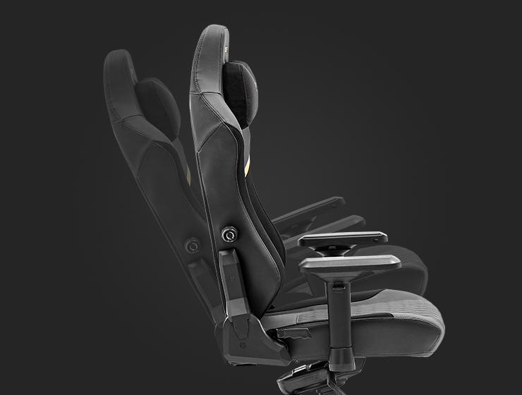 Игровое кресло ZONE 51 PREDATOR Black