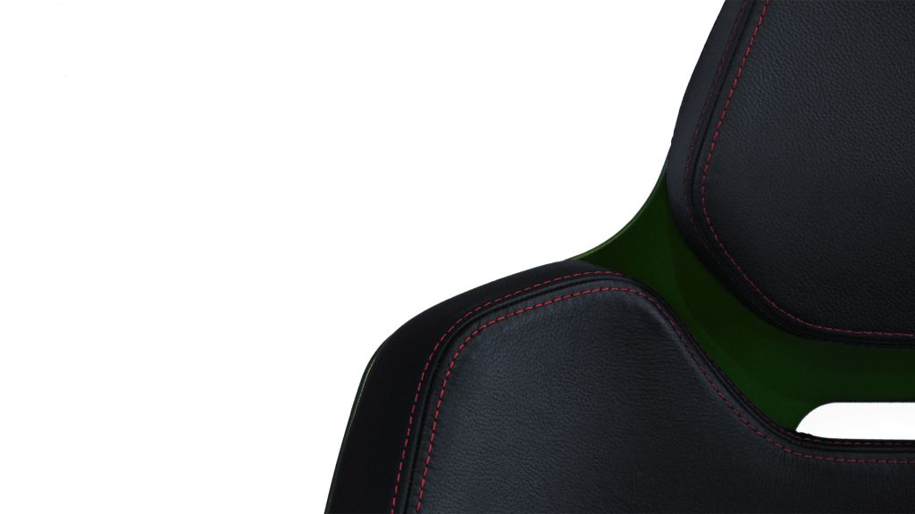 Компьютерное кресло Thermaltake Argent E700 Gaming Chair Racing Green