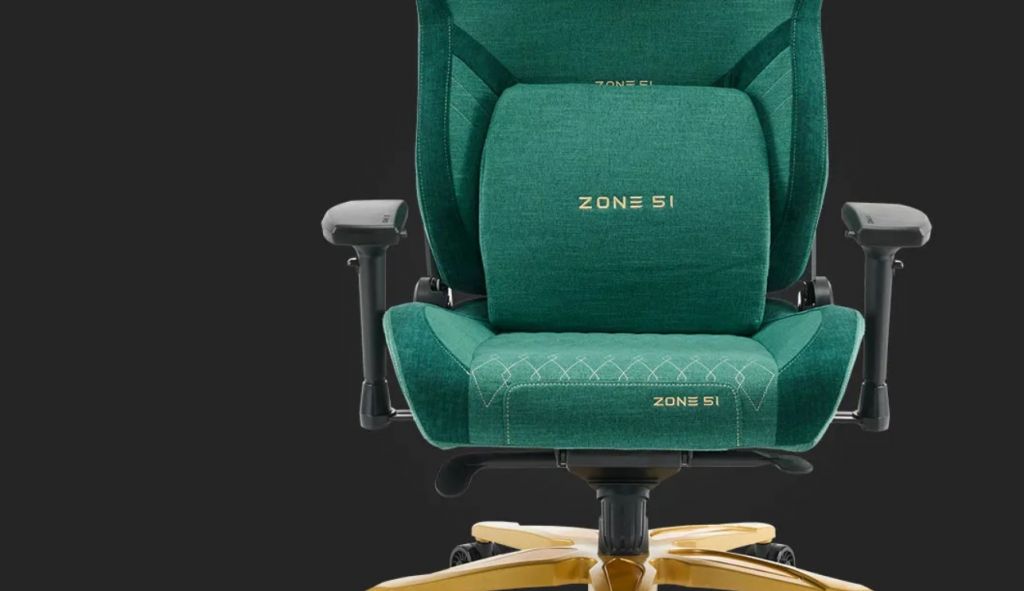 Игровое кресло ZONE 51 MONARCH X-Weave