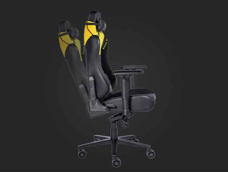 Игровое кресло ZONE 51 ARMADA Black-Blue