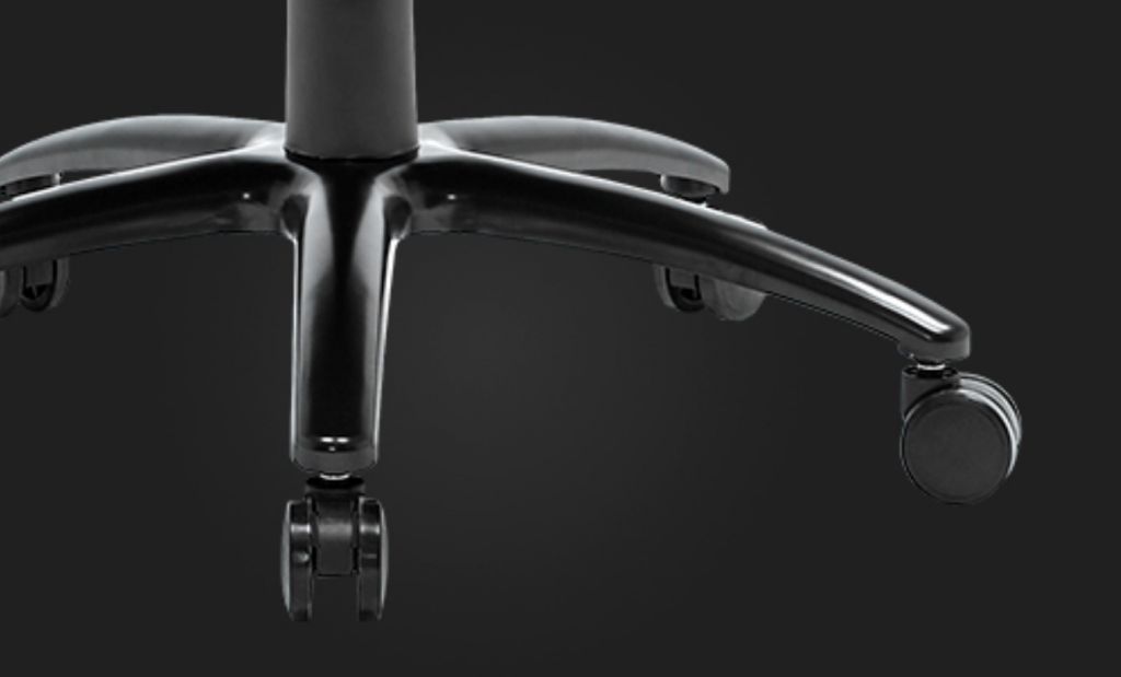 Игровое кресло ZONE 51 GRAVITY X-Weave Black