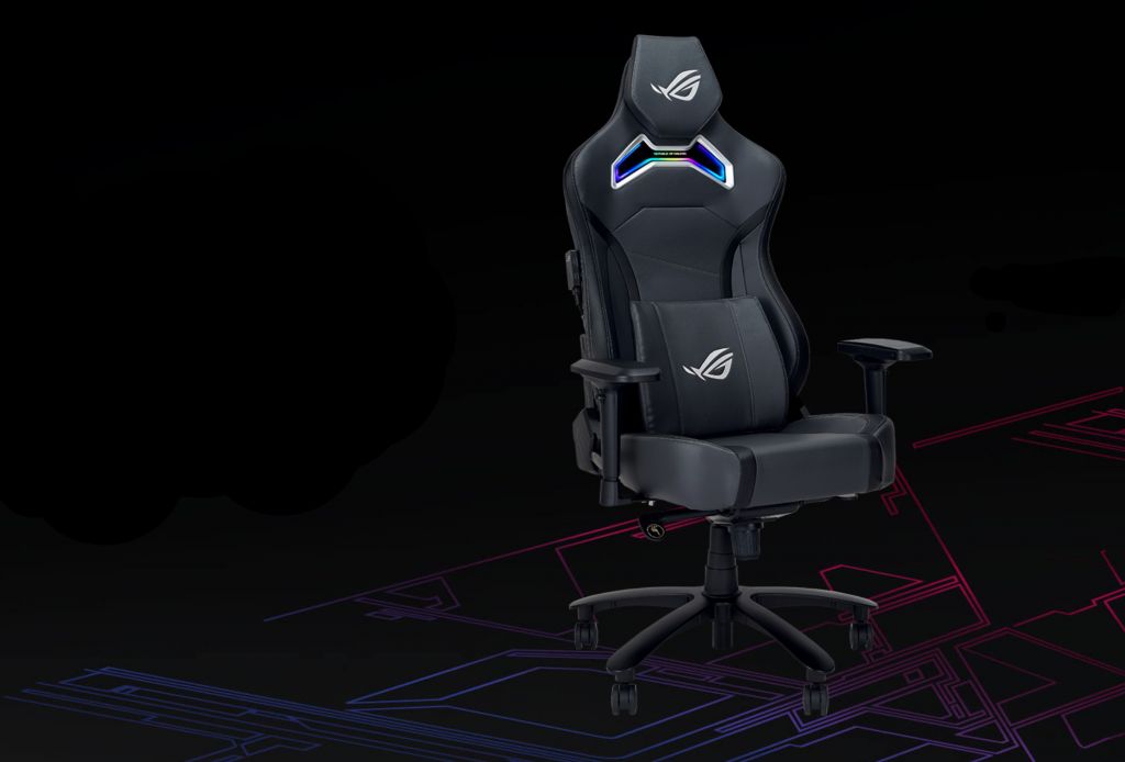 Компьютерное кресло ASUS SL301W ROG CHARIOT X