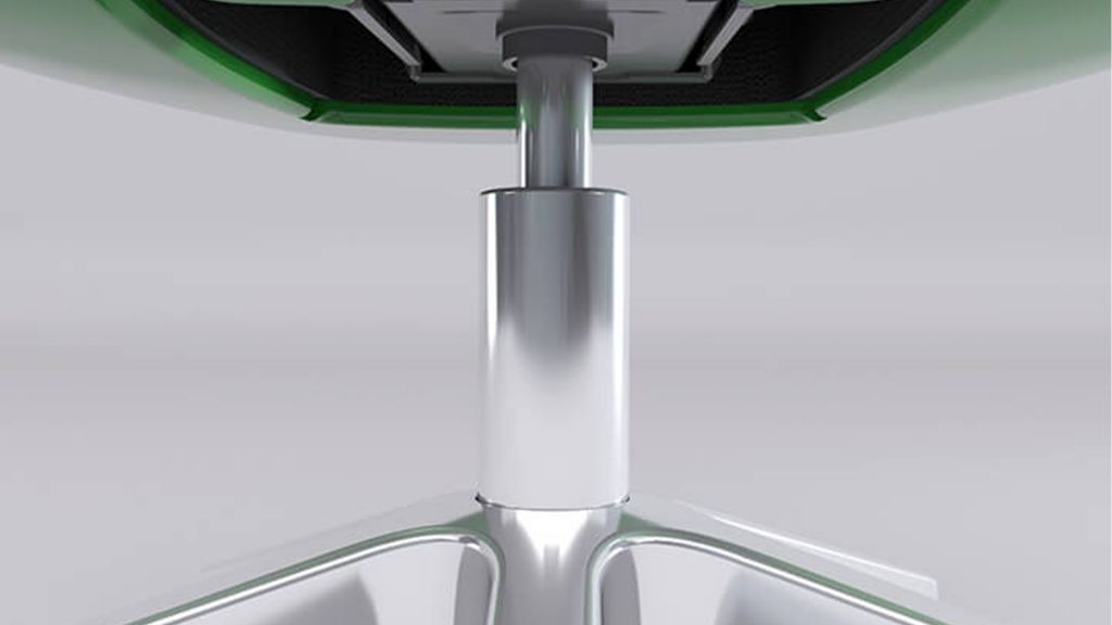 Компьютерное кресло Thermaltake Argent E700 Gaming Chair Racing Green