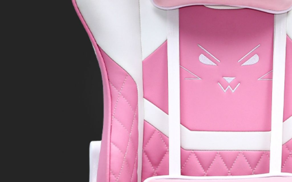 Игровое кресло ZONE 51 BUNNY Pink