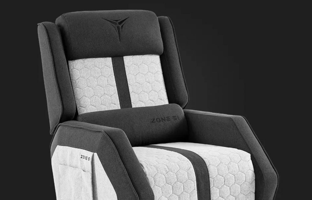 Игровое кресло ZONE 51 RIDER X-WEAVE Grey