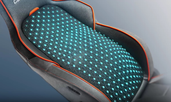 Игровое кресло Cougar NxSys Aero Orange