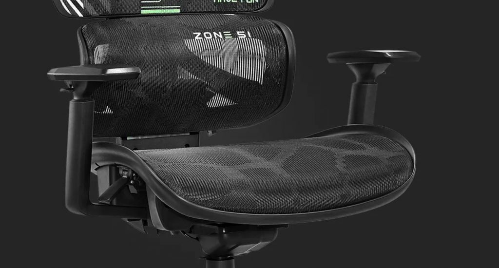 Игровое кресло ZONE 51 FREELANCER K5 Black-Grey