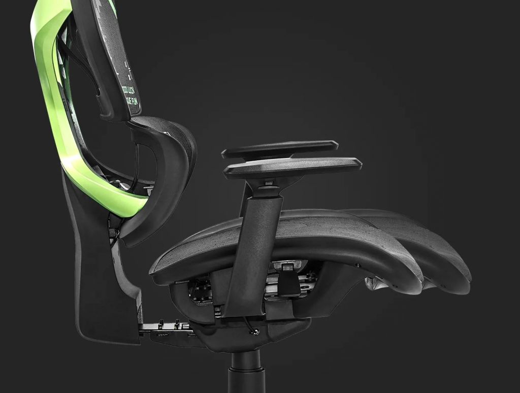 Игровое кресло ZONE 51 FREELANCER K5 Black-Grey