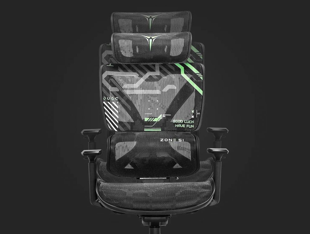 Игровое кресло ZONE 51 FREELANCER K5 Black-Grey
