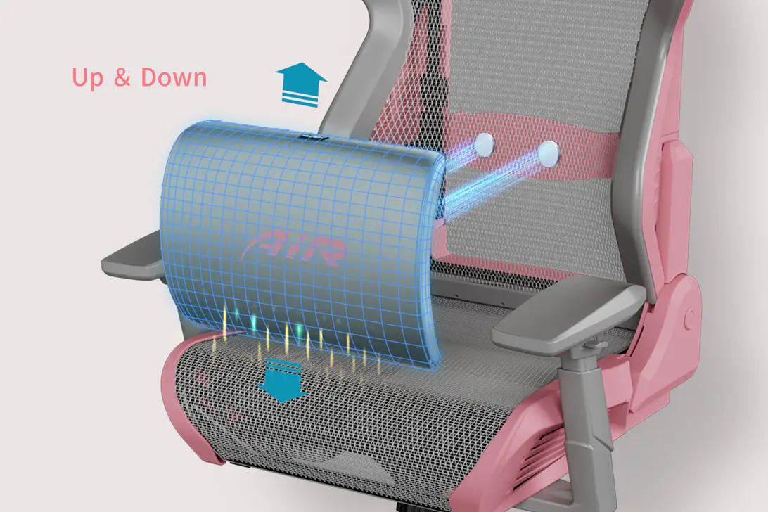 Компьютерное кресло DXRacer Air Rose AIR/R3ES/GP.G