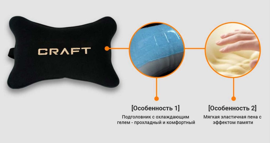 Игровые кресла DXRacer Craft