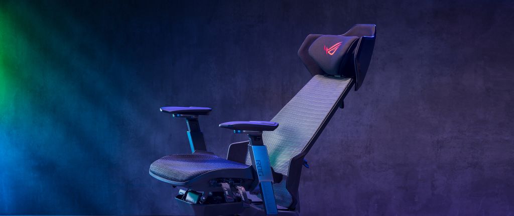 Компьютерное игровое кресло ASUS ROG SL400