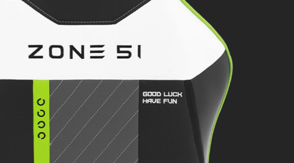 Игровое кресло ZONE 51 Cyberpunk Cyberpunk Limited Blue