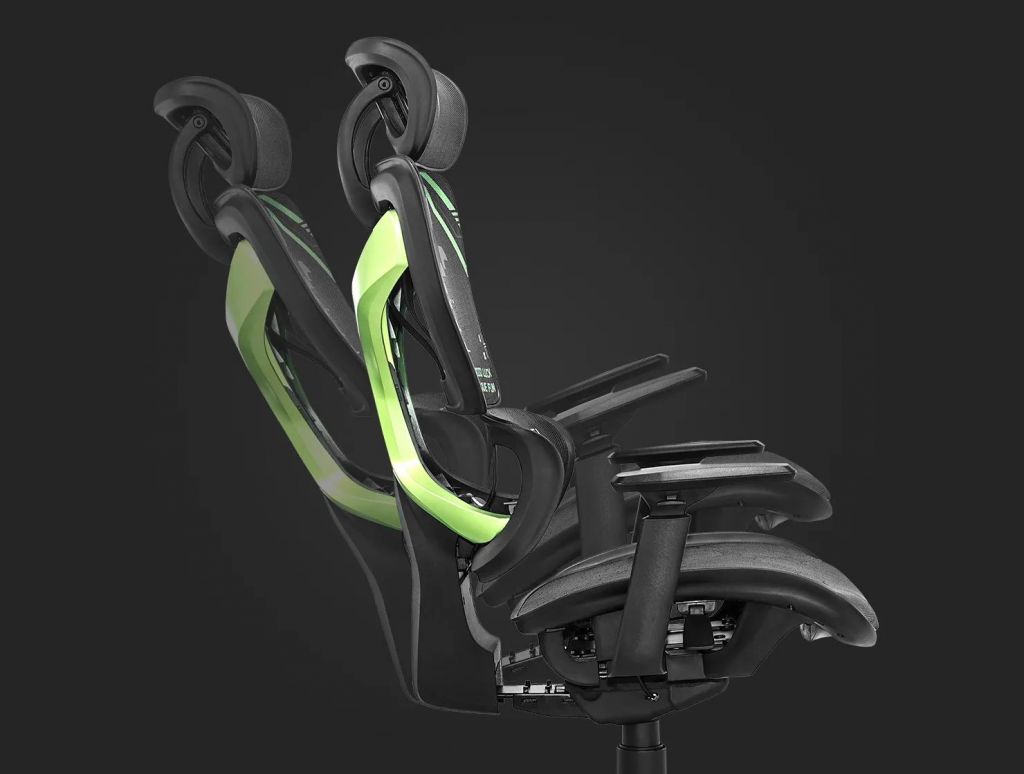 Игровое кресло ZONE 51 FREELANCER K5 Black-Grey