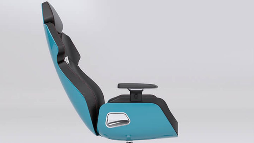 Компьютерное кресло Thermaltake Argent E700 Gaming Chair Racing Green