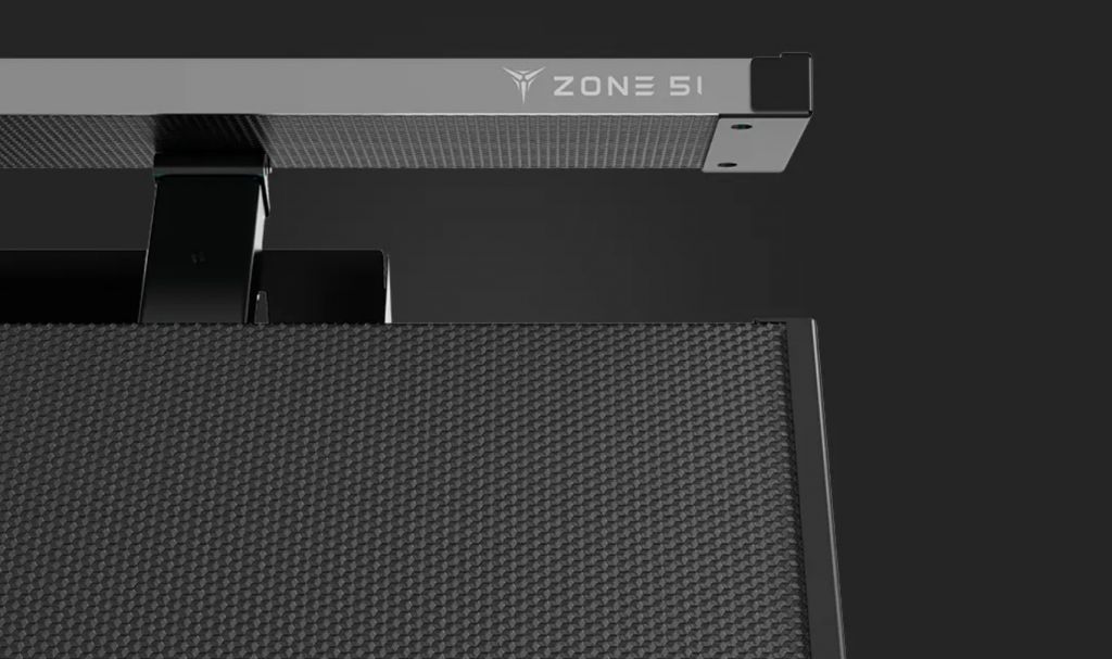 Компьютерный стол Zone 51 RUNWAY 160 White