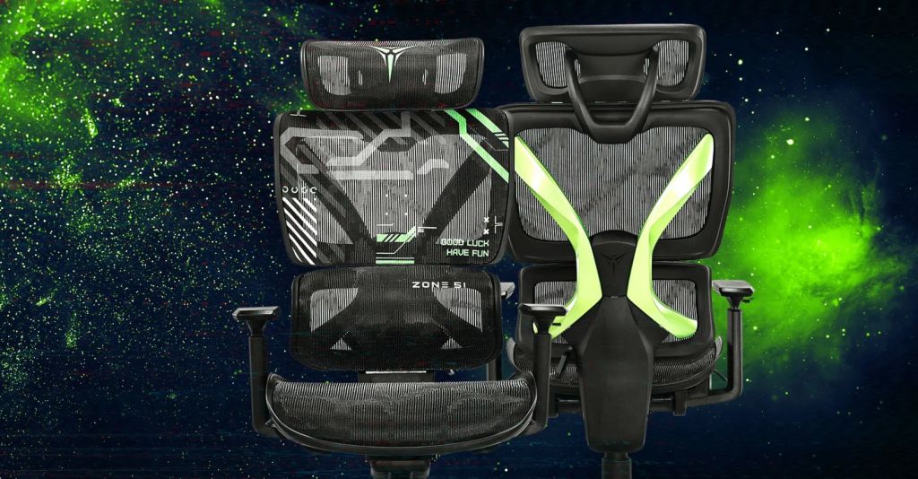 Игровое кресло ZONE 51 FREELANCER K5 Black-Grey