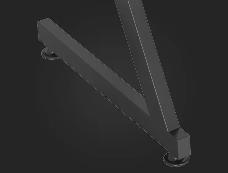 Компьютерный стол Zone 51 TRINE 140 RGB Black