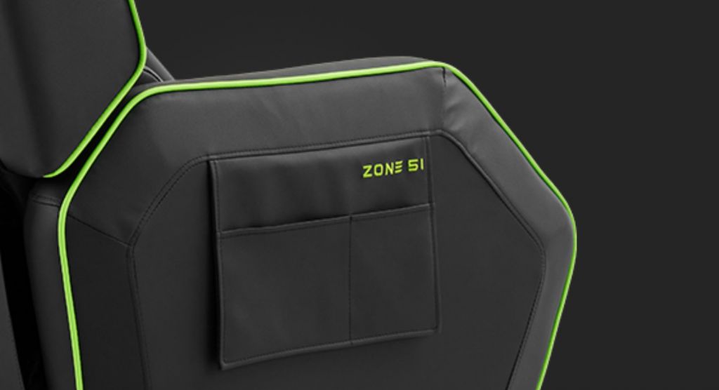 Игровое кресло ZONE 51 RIDER Black-Green