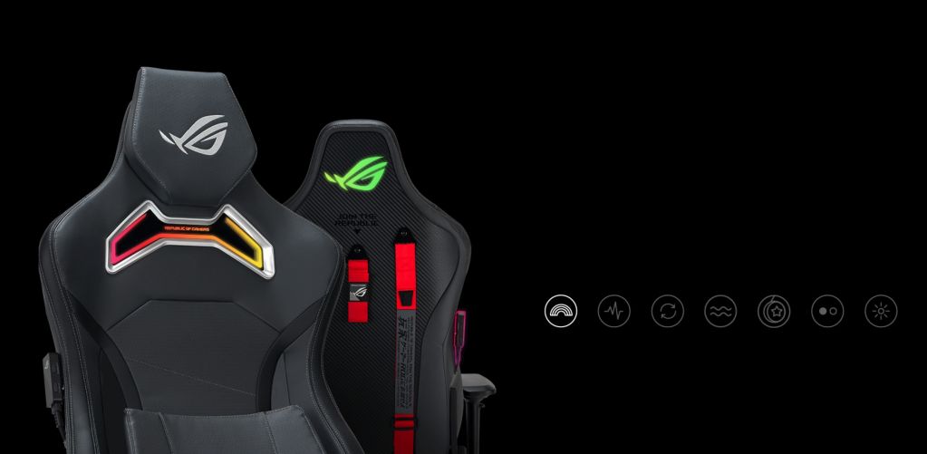 Компьютерное кресло ASUS SL301W ROG CHARIOT X