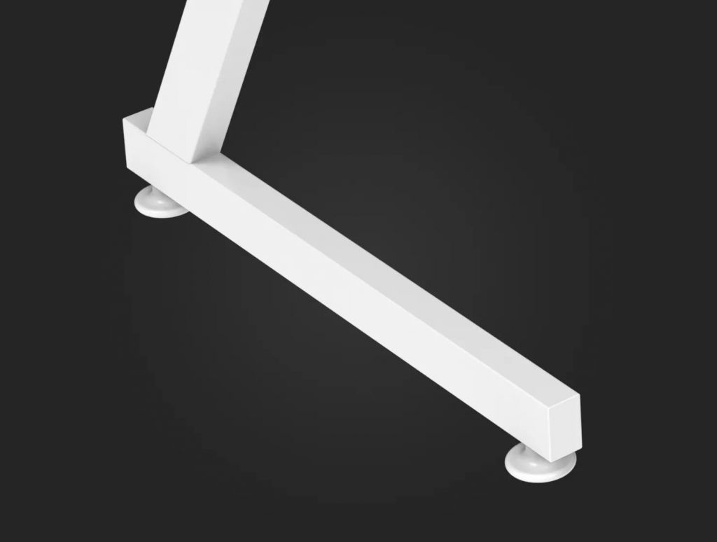 Компьютерный стол Zone 51 TRINE 140 RGB White