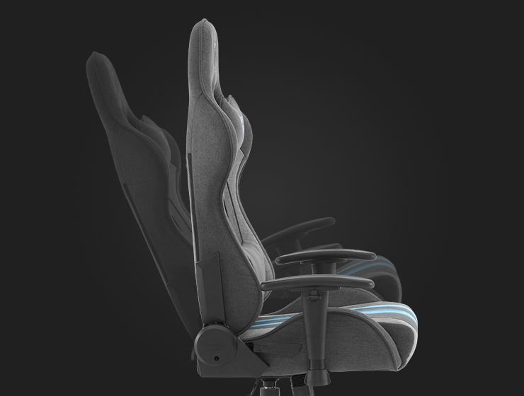Игровое кресло ZONE 51 GRAVITY X-Weave Black
