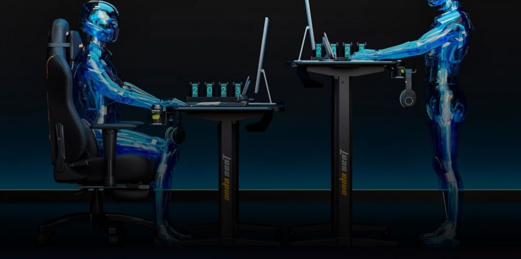 Компьютерный стол  AndaSeat Shadow Warrior