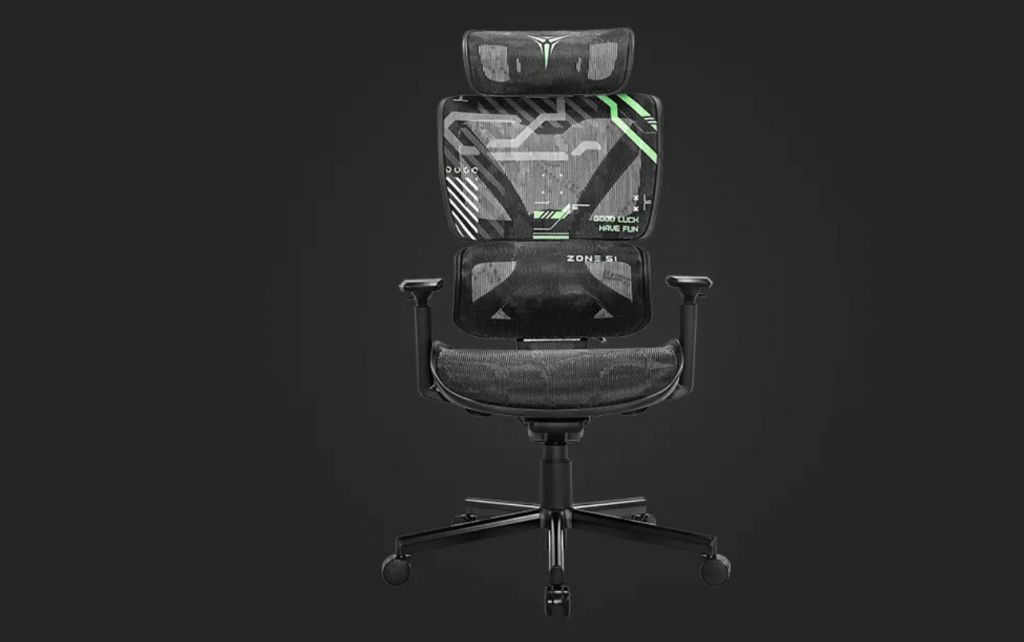 Игровое кресло ZONE 51 FREELANCER K5 Black-Grey