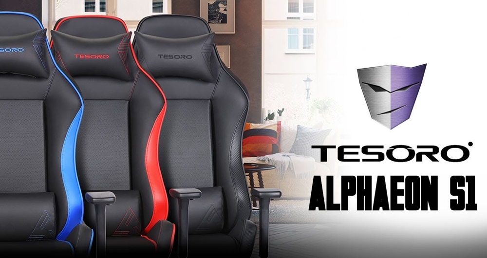Tesoro Alphaeon S1 Black Red (F715)