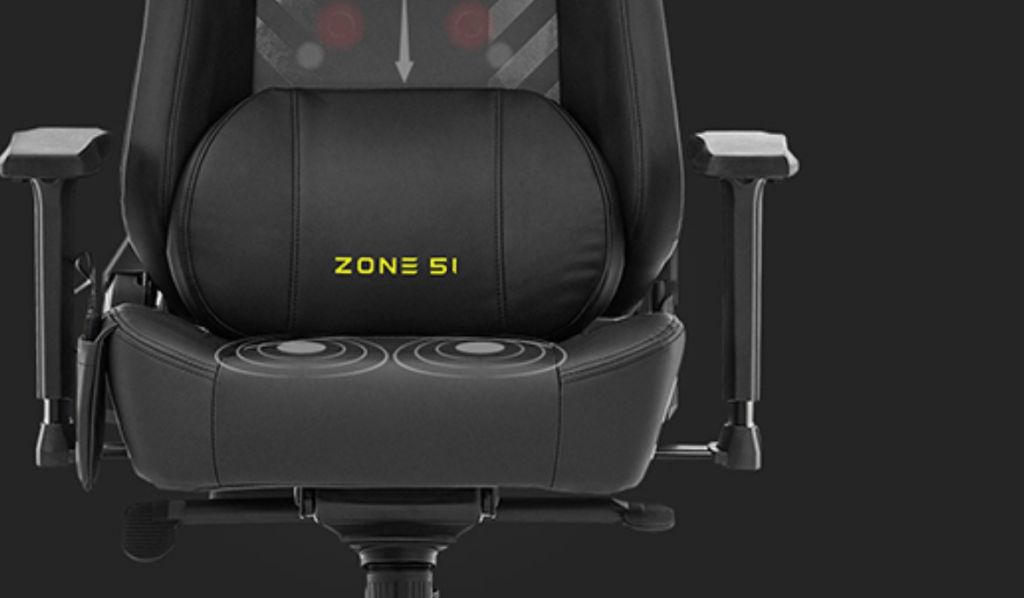 Игровое кресло ZONE 51 IMPULSE Black