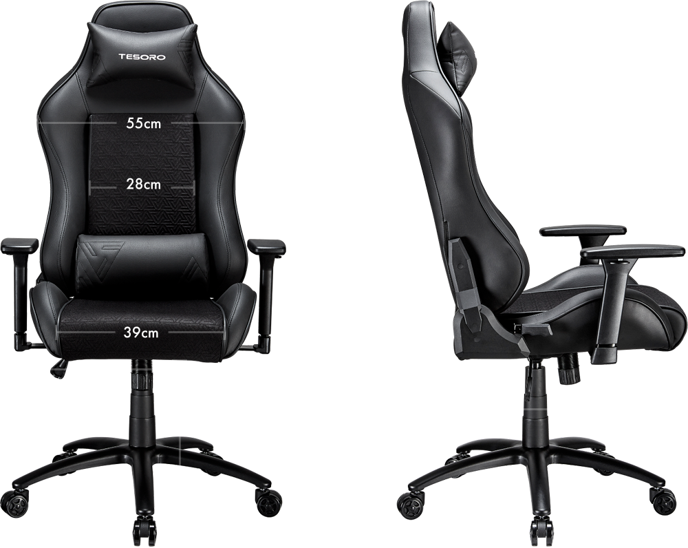 Tesoro Alphaeon S2 Black (F717)