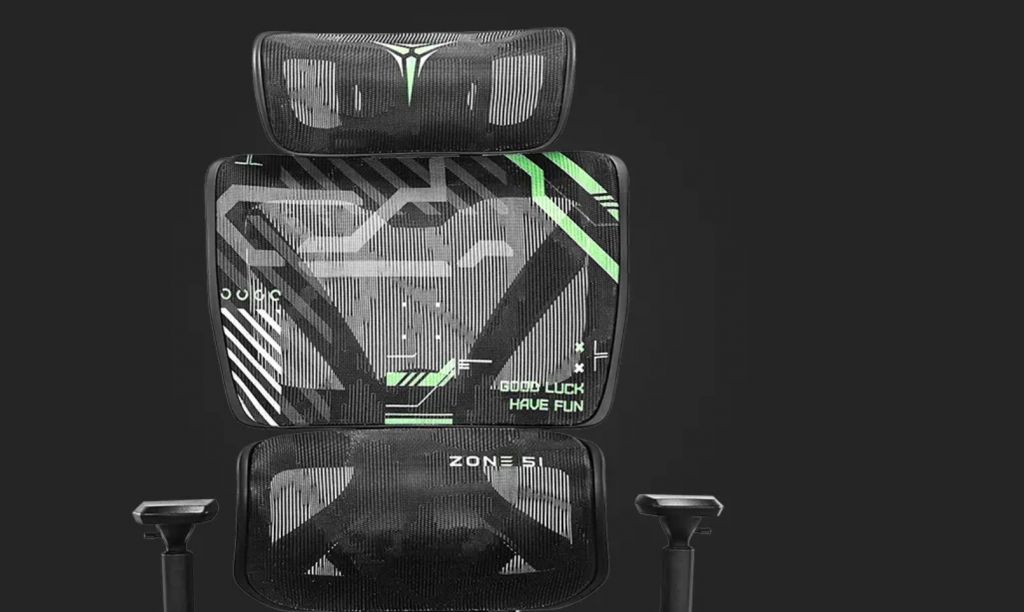 Игровое кресло ZONE 51 FREELANCER K5 Black-Grey