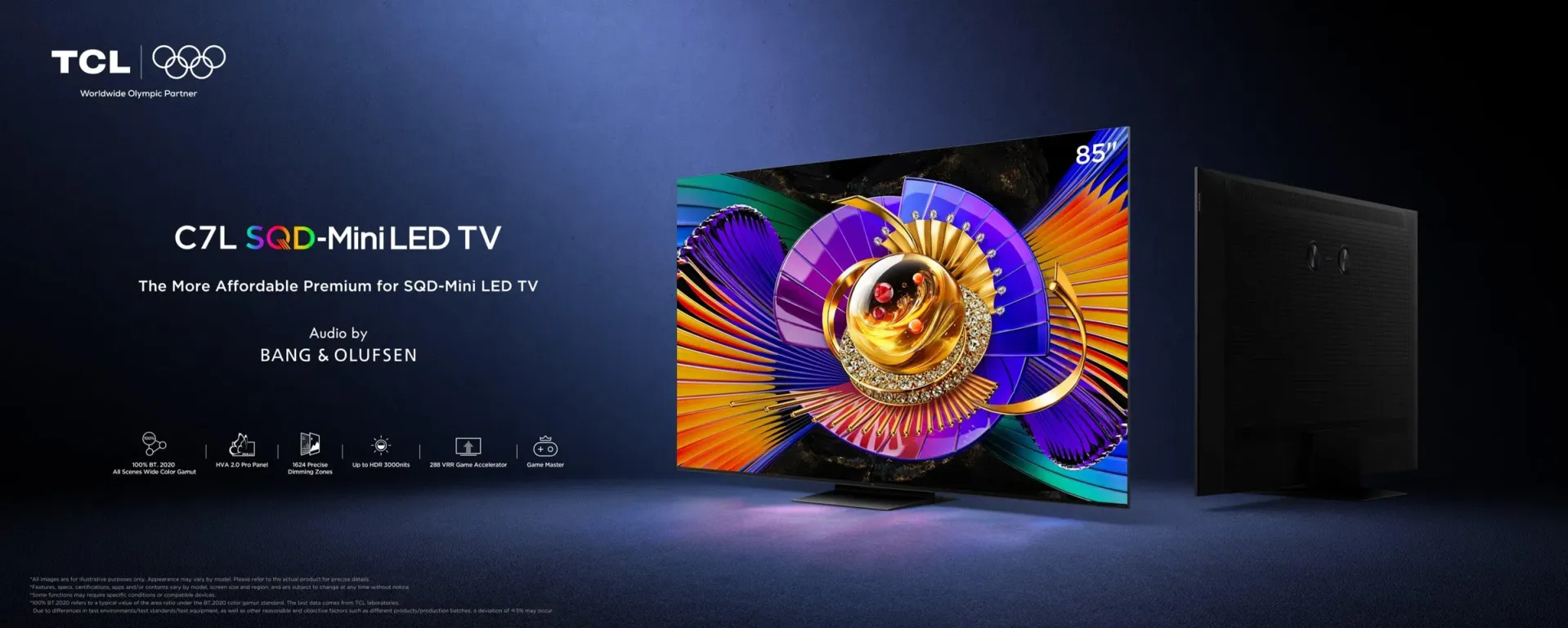 Телевизор TCL 85C7L