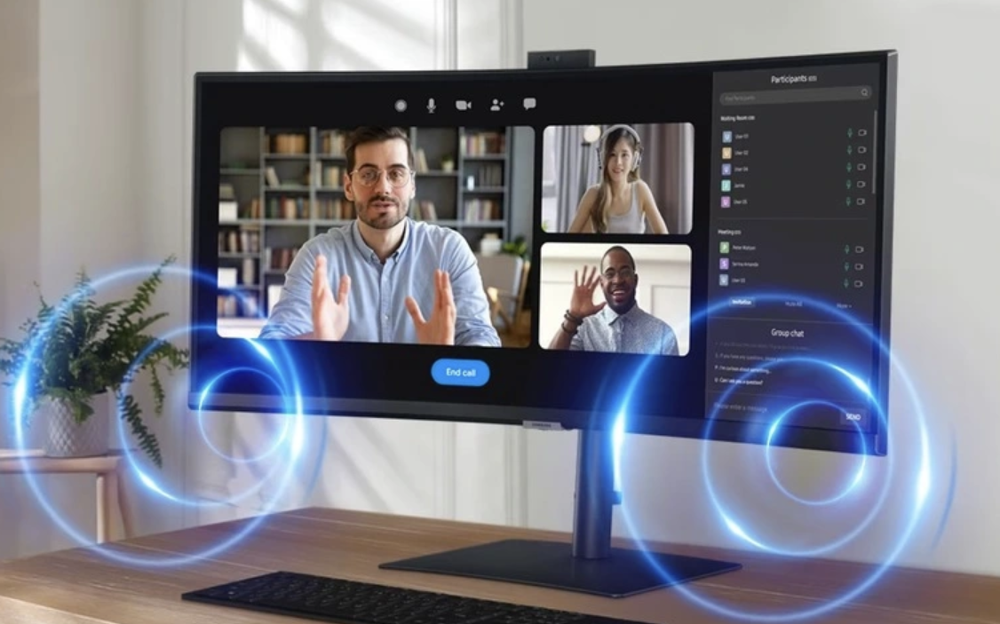 Теперь попроще. Samsung представила два изогнутых 34-дюймовых монитора ViewFinity S6 со схожими ТХ, но разным оснащением