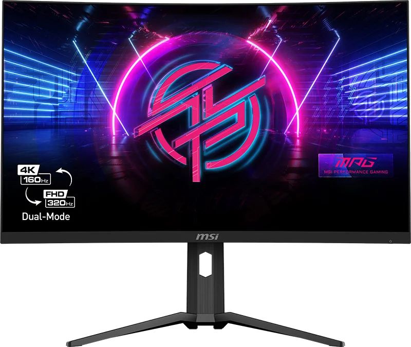 MSI представила двухрежимный монитор MAG 321CUPDF