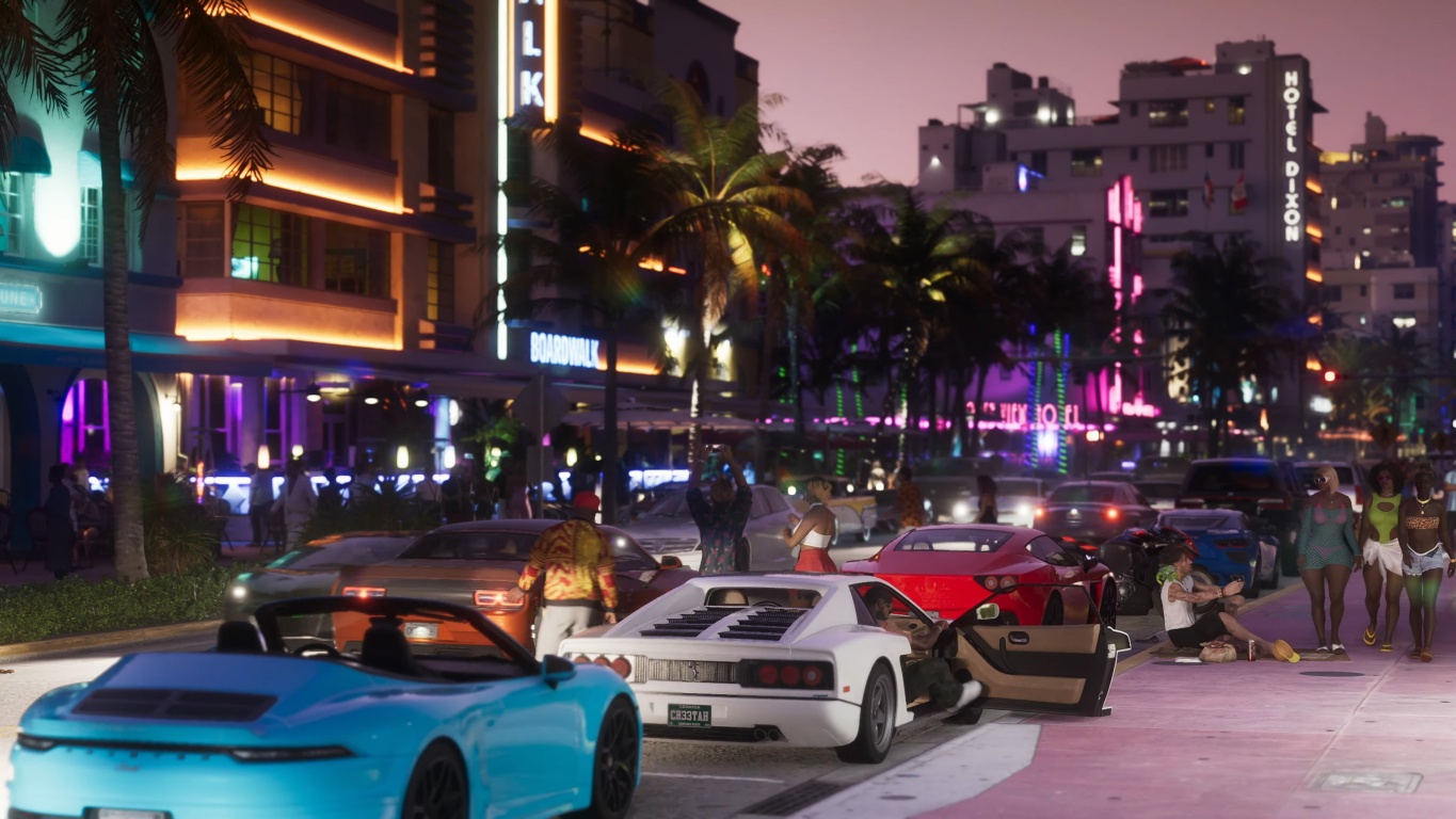 Монитор для GTA 6