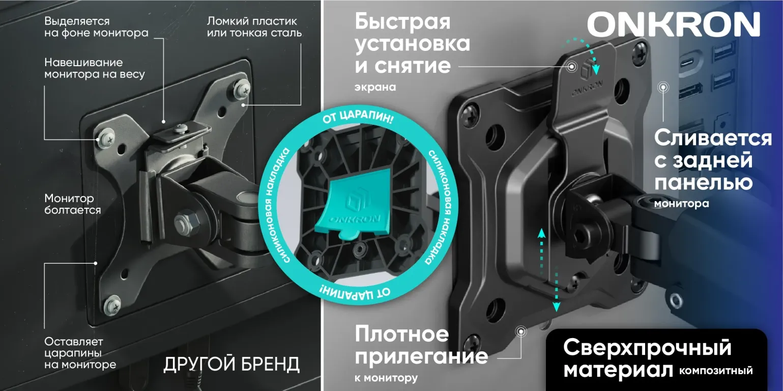 Кронштейн ONKRON G140
