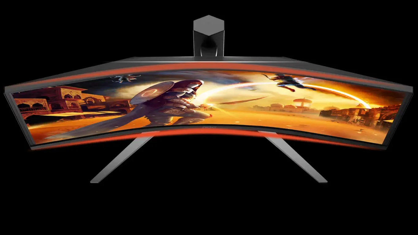Монитор AOC CU34G4CA