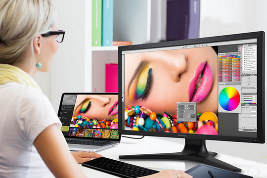 Анонсирован 27-дюймовый 4К дисплей Viewsonic VP2780-4K