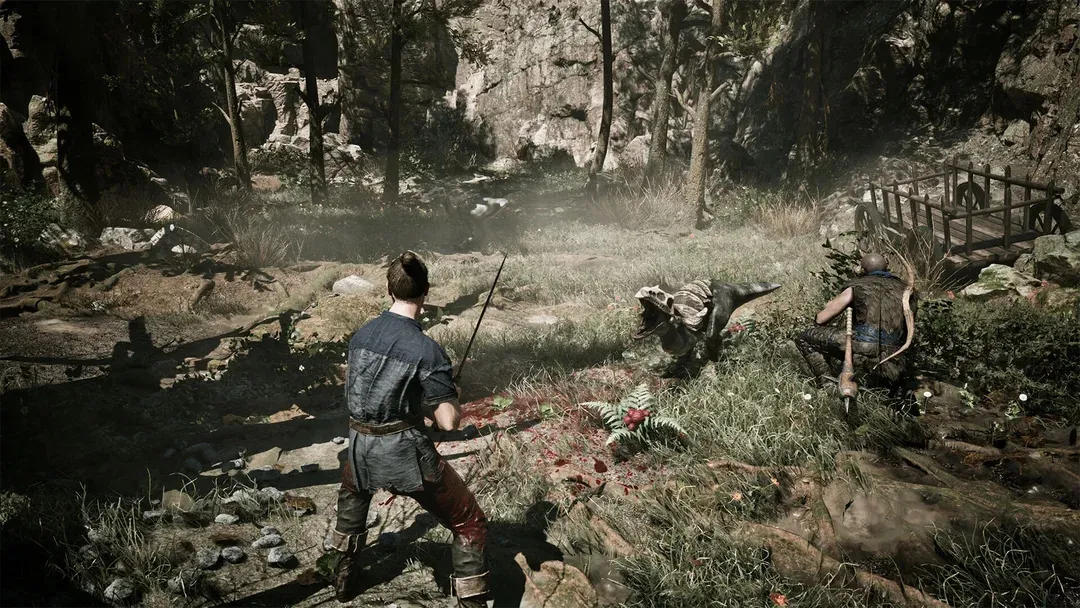 Монитор для Gothic Remake