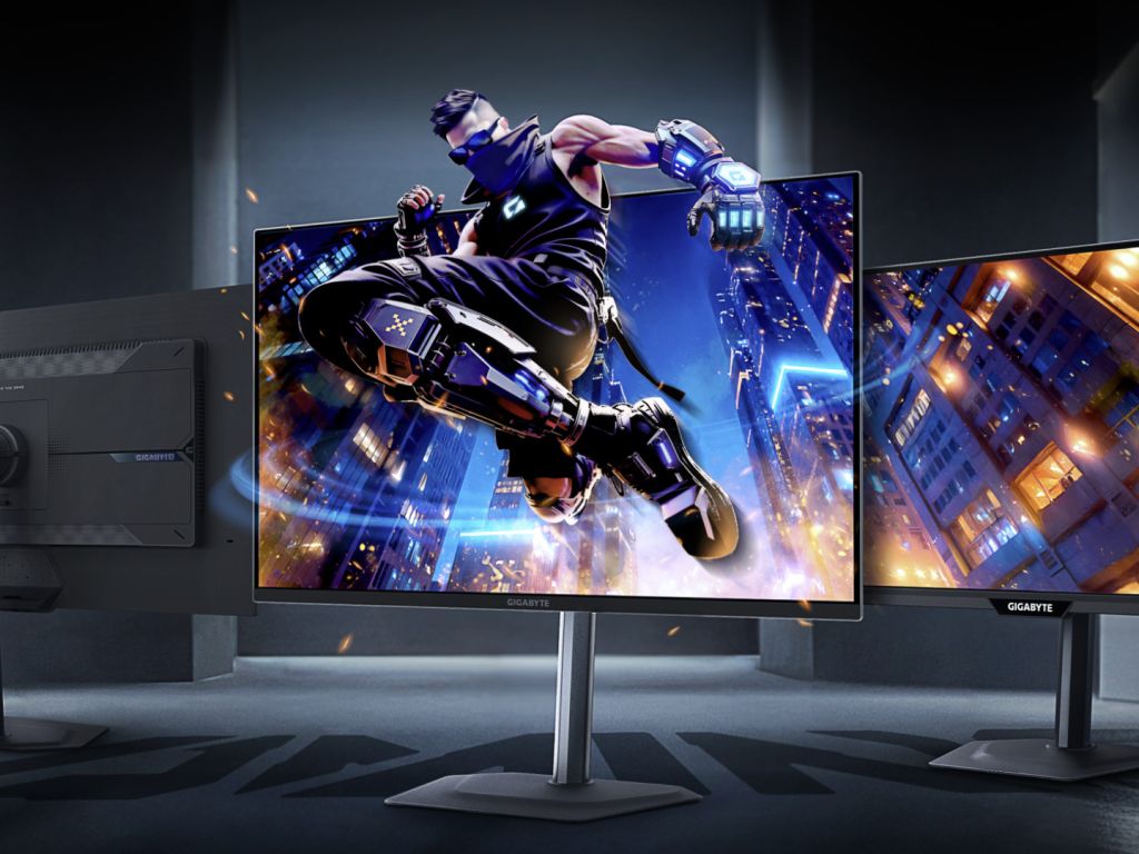 Gigabyte представила монитор MO27Q2A