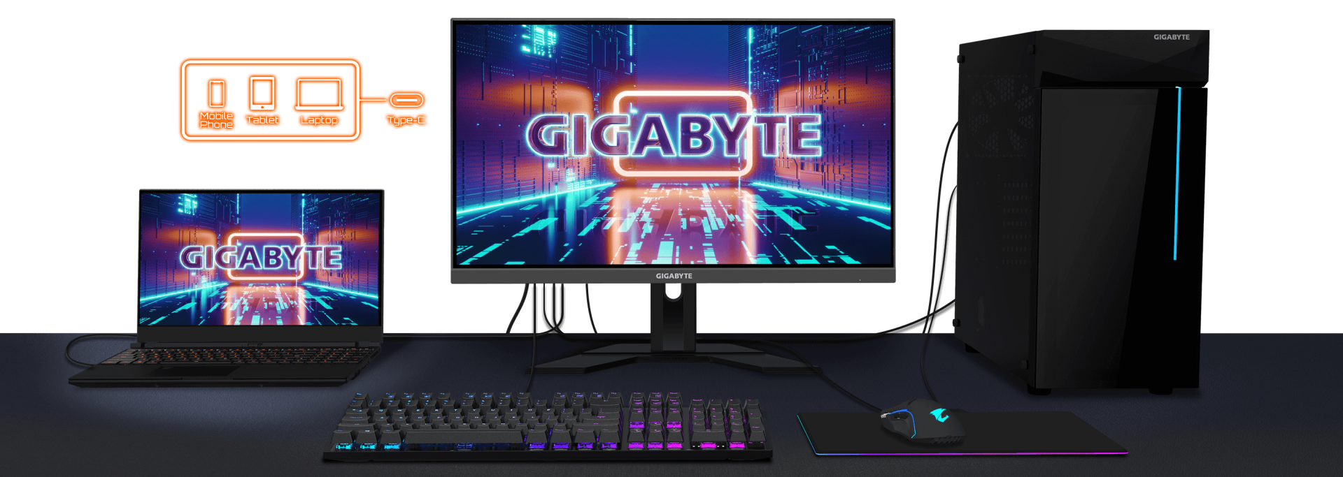 Обзор бренда Gigabyte