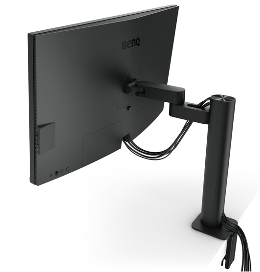 Крути меня полностью. BenQ добралась до специальных версий мониторов с эргономичным кронштейном: представлены модели PD3205UA и PD2705UA