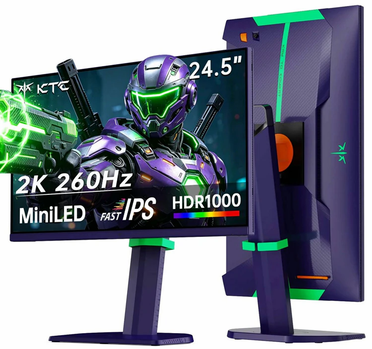 Китайцы могут! KTC представила Full HD IPS-монитор 25M5 с Mini LED на 1152 зоны и 260 Гц
