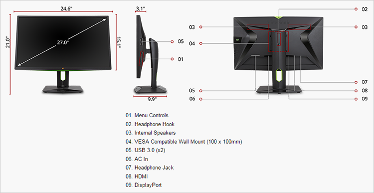 ViewSonic XG2703-GS
